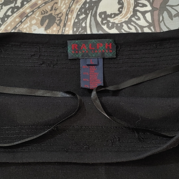 Ralph Lauren sequined strapless top. - Picture 1 of 7